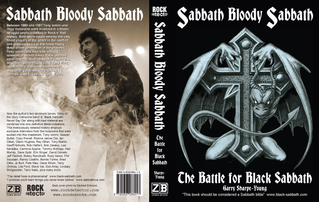 Sabbath Bloody Sabbath: The Battle for Black Sabbath cover spread