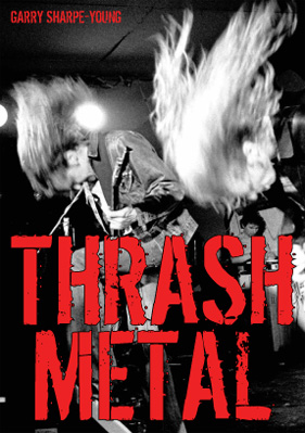Thrash Metal book front cover